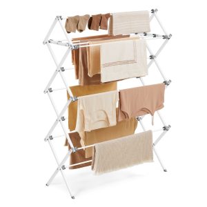 Foldable Clothes Drying Rack