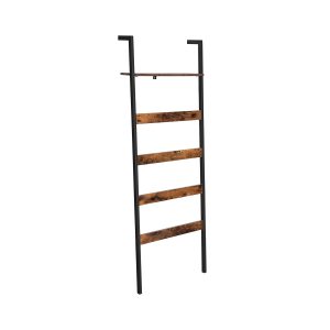 Wall-Leaning Ladder Shelf