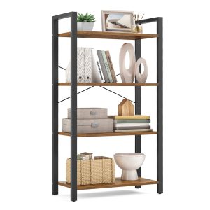 Industrial Ladder shelf Bookcase