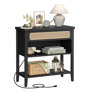 Console Table with Power Outlets