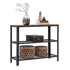 Mesh Shelves?Hallway?Table