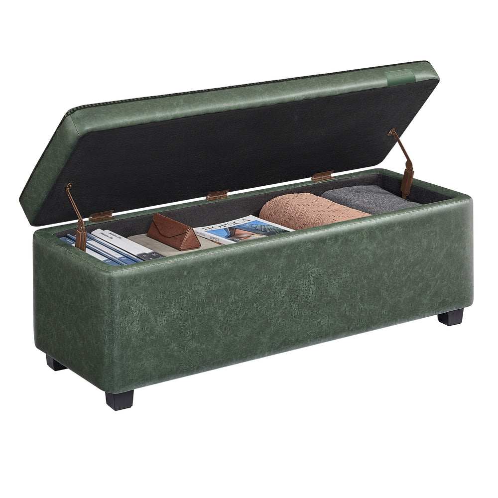 EKHO Collection - Storage Ottoman Bench 25 Gallons - Image 2