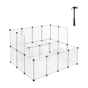 Guinea Pig Playpen with Dense Ramp