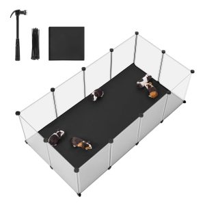 Pet Playpen with Floor