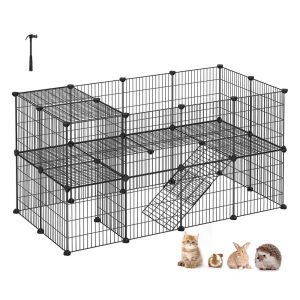 Pet Playpen with Cable Ties