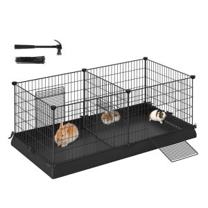 Pet Playpen with Divider Panel
