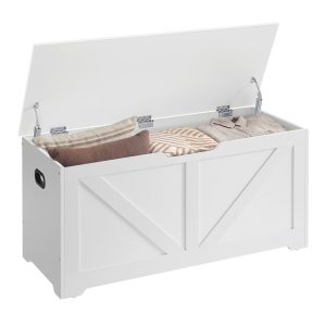 Storage Chest with 2 Safety Hinges