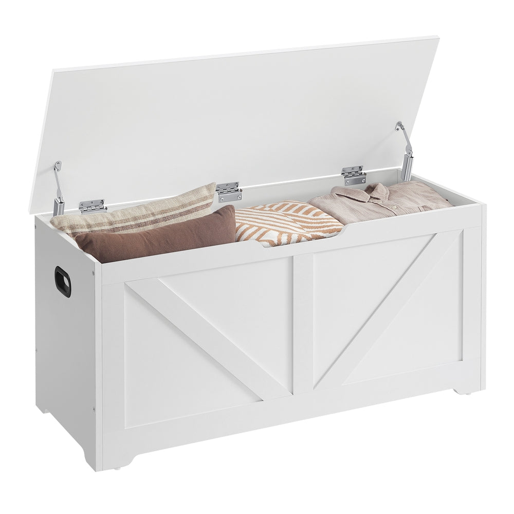 Storage Chest with 2 Safety Hinges