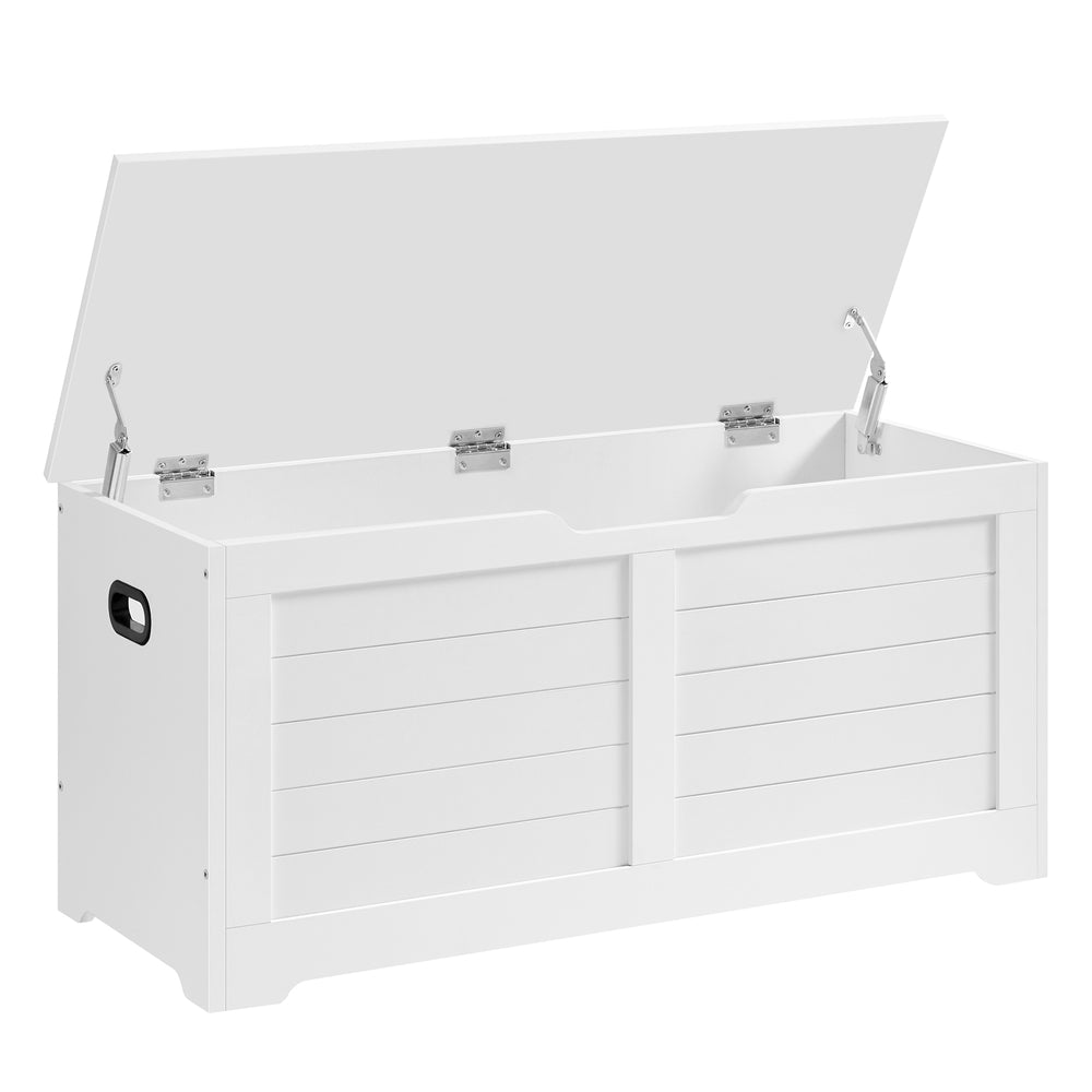 Storage Chest with 2 Safety Hinges