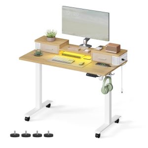 Balok Collection - Electric Standing Desk with Drawers