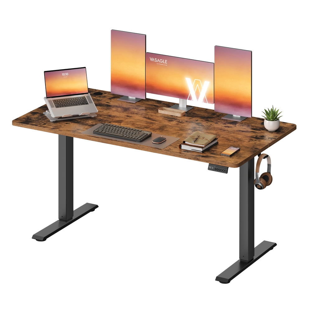 Electric standing desk with memory settings for home office - Image 2