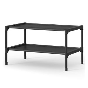 Non-Woven Fabric Shoe Rack with Metal Frame