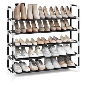 5 Tier Shoe Roack for 20-25 Pairs