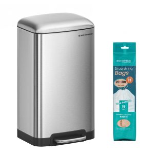 Stainless Steel Trash Can 30L