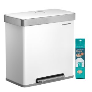 2 x 8 Gallon Kitchen Trash Can