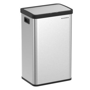 Motion Sensor 18-Gallon Trash Can