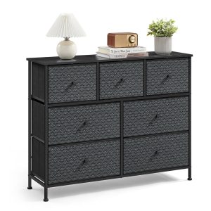 BRENT Collection - Fabric Dresser