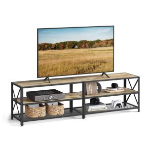VASAGLE TV Stand. TV Console for TVs Up to 75 Inches. TV Table. 70.1 Inches Width