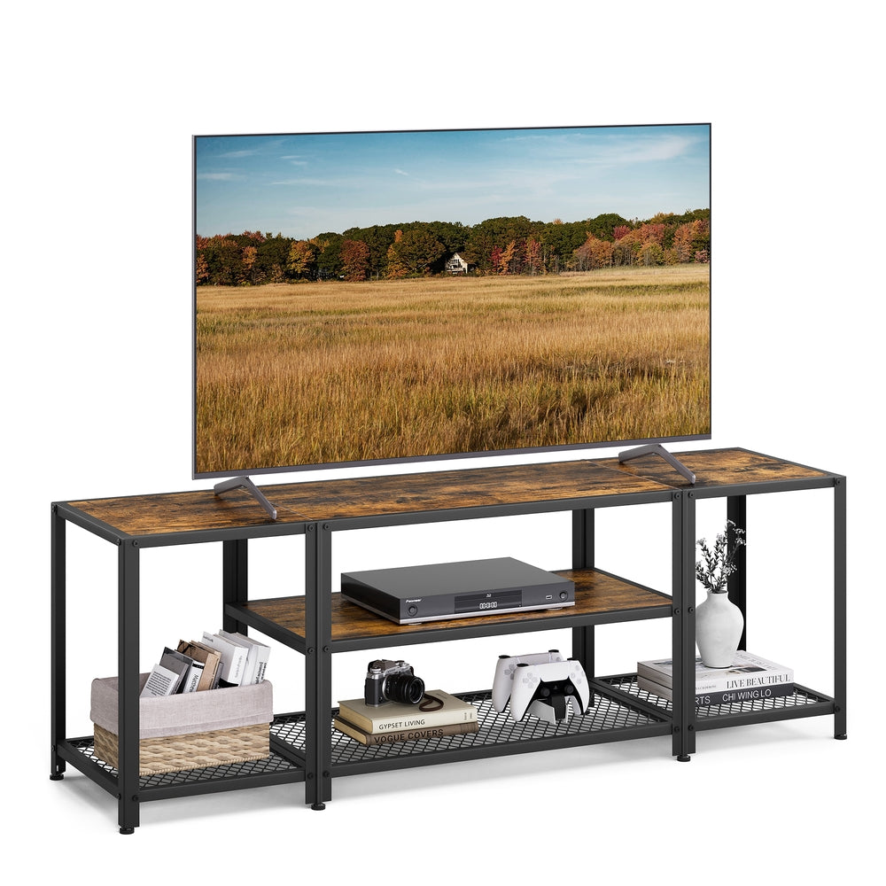 Daxton Collection - 3-Tier TV Stand for 75 TV - Image 3