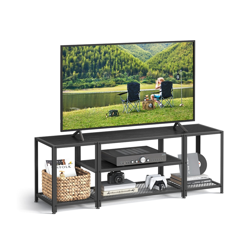 Daxton Collection - 3-Tier TV Stand for 75 TV - Image 2