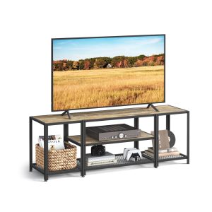 Daxton Collection - 3-Tier TV Stand for 75 TV