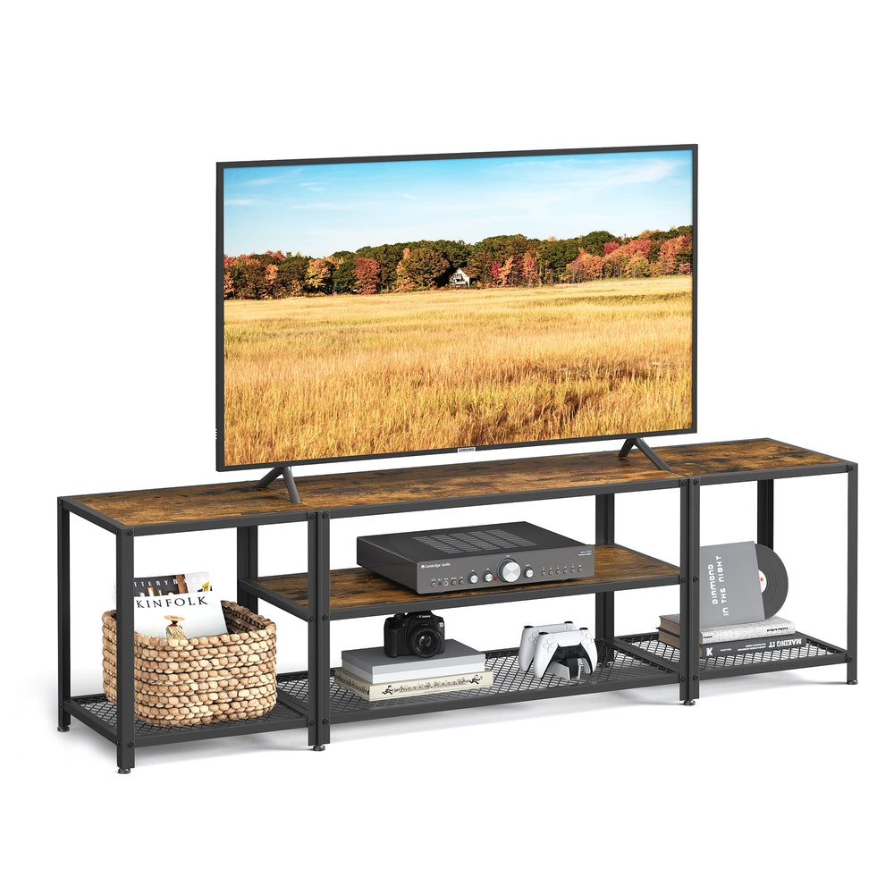 Daxton Collection - 3-Tier TV Stand for 75 TV - Image 6