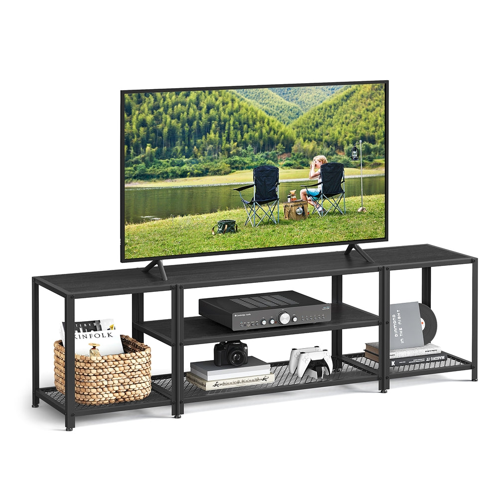 Daxton Collection - 3-Tier TV Stand for 75 TV - Image 4