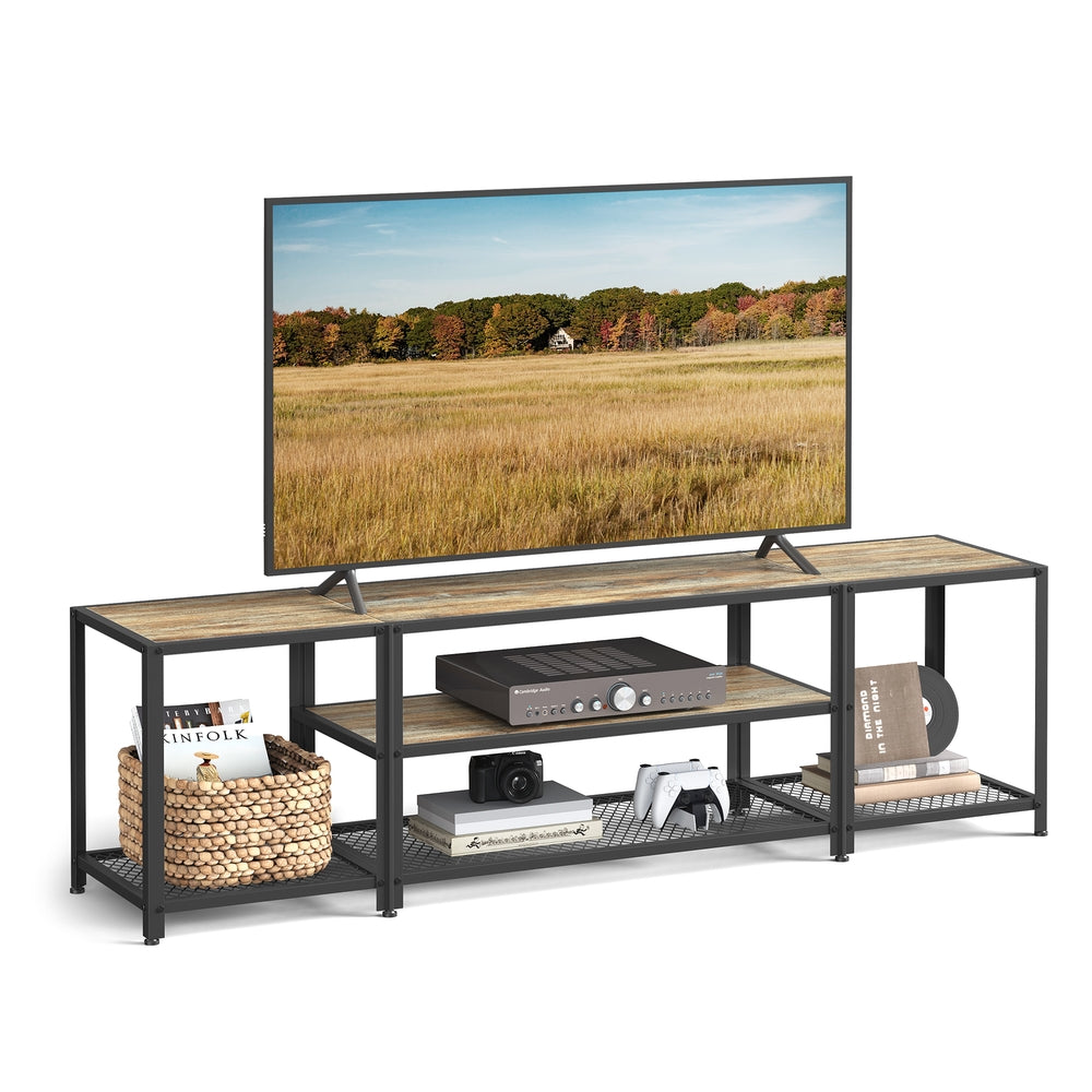 Daxton Collection - 3-Tier TV Stand for 75 TV - Image 5