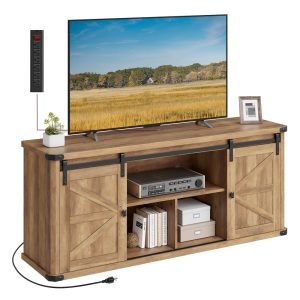 Liry Collection - TV Stand for TVs up to 65-75 Inches