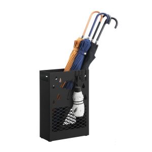 Metal Umbrella Stand with a Removable Drip Tray