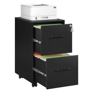 Office Filing Cabinet with Lock