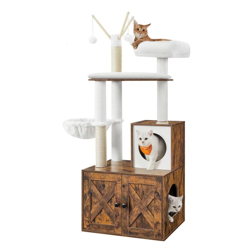 Hains Collection - WoodyWonders Cat Tree