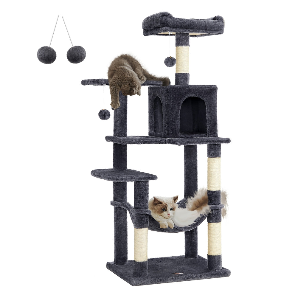 44.1-Inch Multi-Level Cat Tree - Image 6