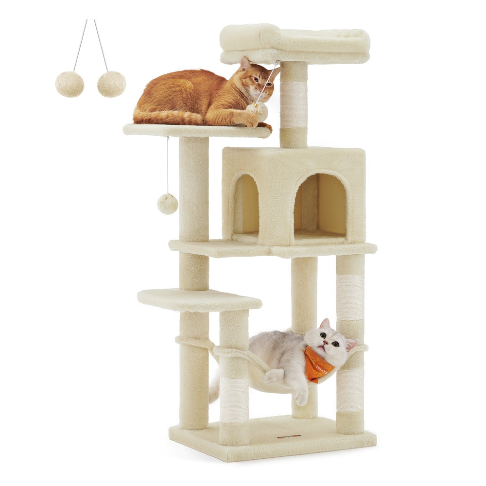 44.1-Inch Multi-Level Cat Tree - Image 4