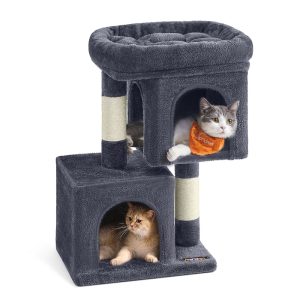 Cat Tree with 2 Cat Caves