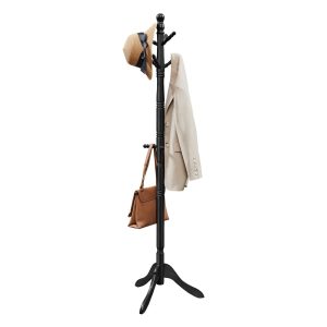 Solid Wood Coat Rack and Stand