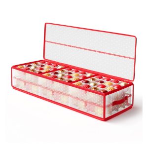 Bauble Storage Box with Dividers