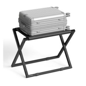Foldable Metal Luggage Rack