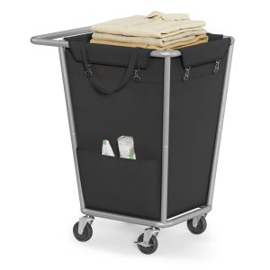 Laundry Basket with Wheels