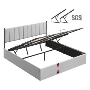 Lift Up Storage Bed Frame King Size