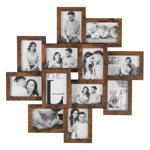 4x6 Collage Picture Frames for 12 Pictures