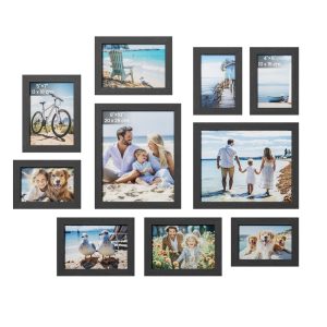 Pictures Frames Set of 10
