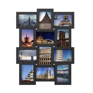 Set of 12 4x6 Collage Picture Frames