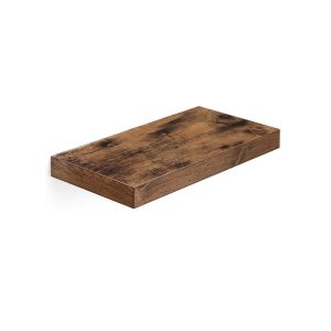 Floating Vintage Shelf for Photos and Decoration